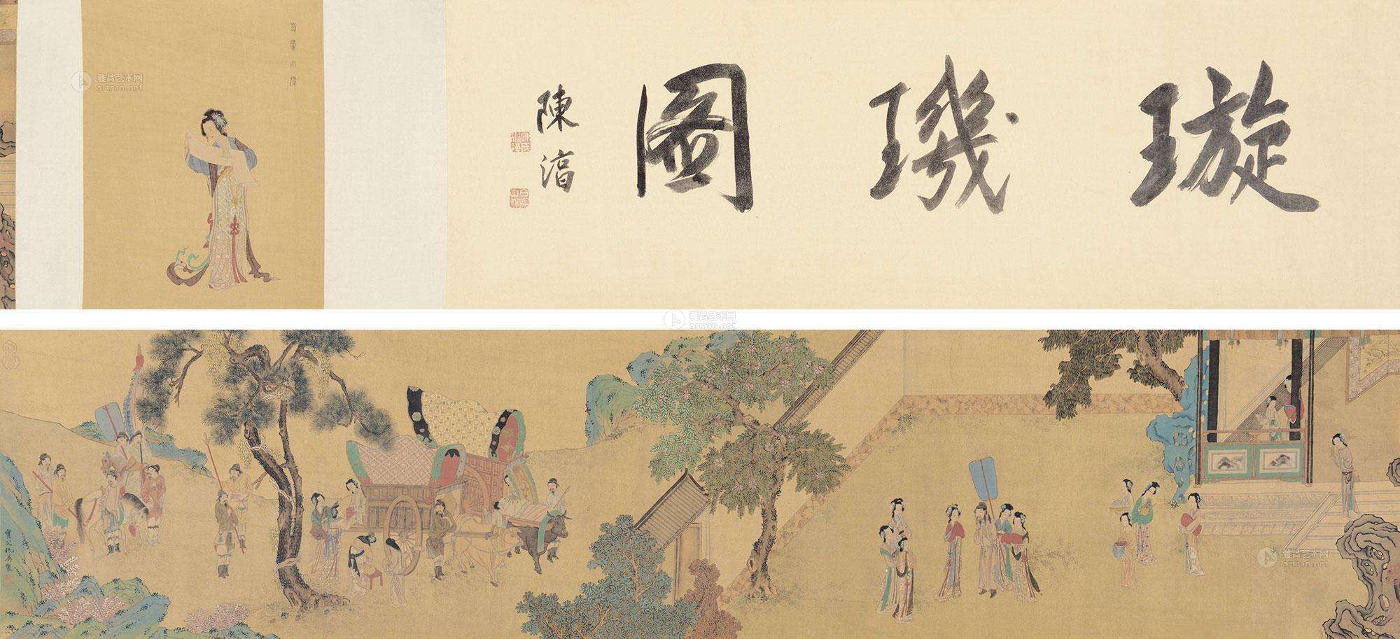 旷世才女—苏若兰 《璇玑图》千年回文织就爱情经典